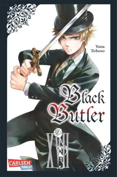 Manga: Black Butler 17