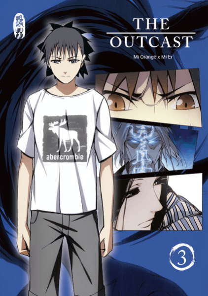 Manga: The Outcast - Band 3