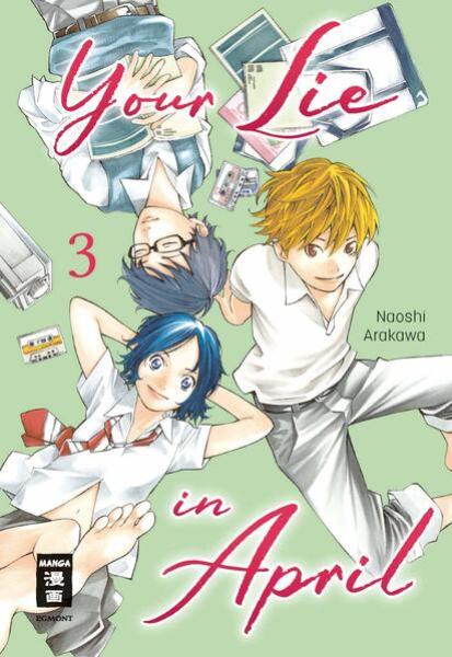 Manga: Your Lie in April 03
