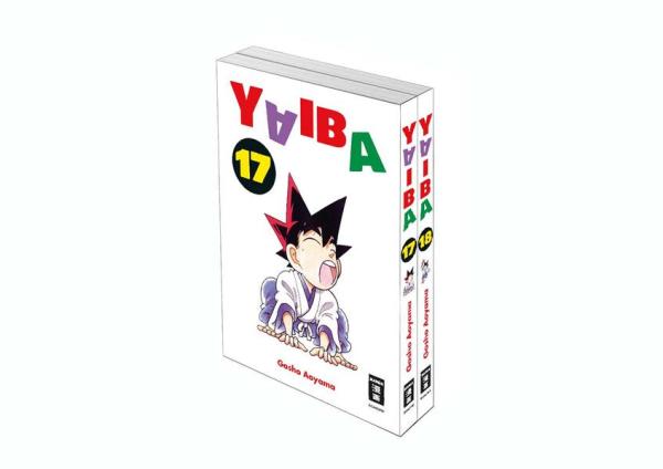 Manga: Yaiba Bundle 17+18
