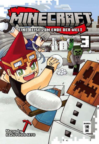 Manga: Minecraft 03
