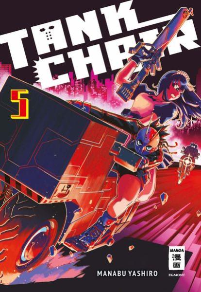 Manga: Tank Chair 05