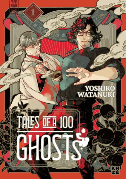Manga: Tales of a Hundred Ghosts – Band 1
