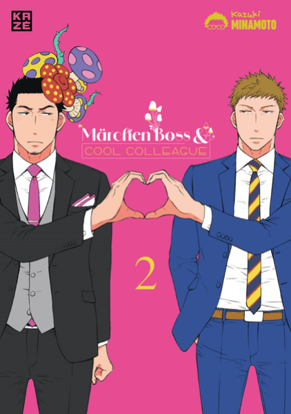 Manga: Märchen Boss and Cool Colleague – Band 2