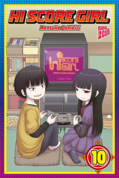 Manga: Hi Score Girl 10