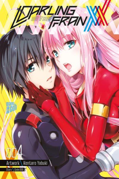 Manga: Darling in the Franxx 4