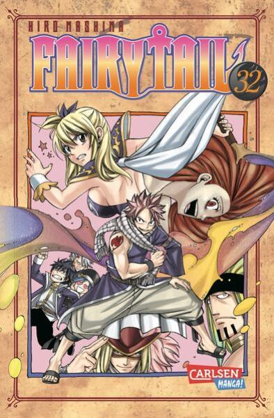 Manga: Fairy Tail 32