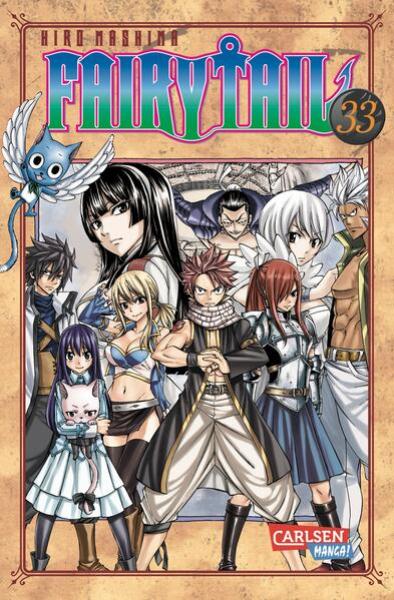 Manga: Fairy Tail 33