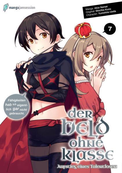 Manga: Der Held ohne Klasse 7