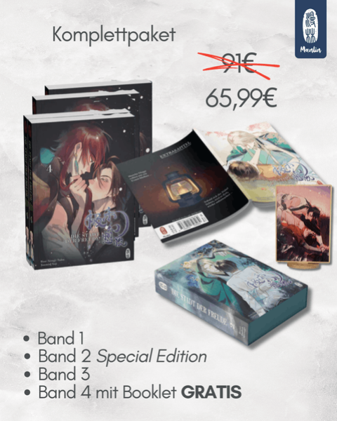 Manga: Die Stadt der Freude - Komplettpaket