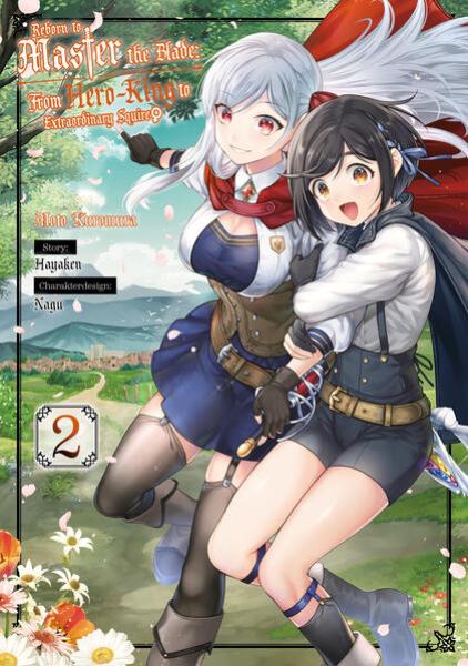 Manga: Reborn to Master the Blade: From Hero-King to Extraordinary Squire ? – Band 02 (deutsche Ausgabe)