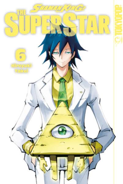 Manga: Shaman King - The Super Star 06