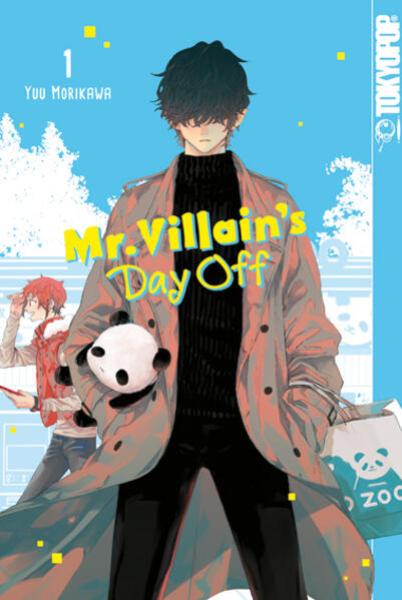 Manga: Mr. Villain's Day Off 01