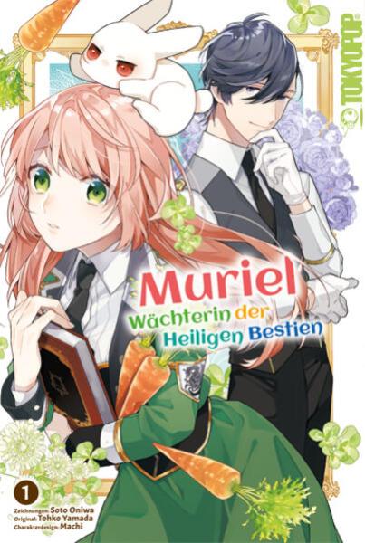 Manga: Muriel - Wächterin der Heiligen Bestien 01