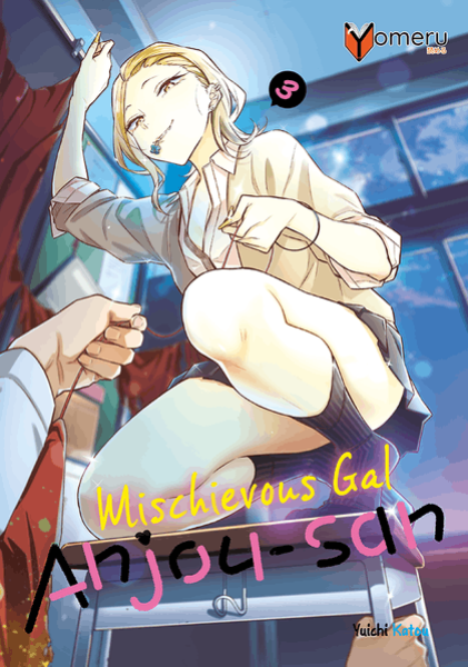 Manga: Mischievous Gal Anjou-san 03