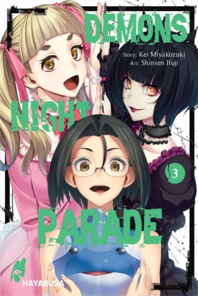 Manga: Demons Night Parade 3