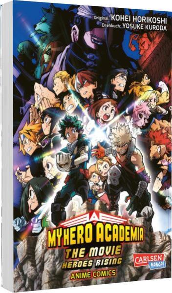 Manga: My Hero Academia - The Movie 2
