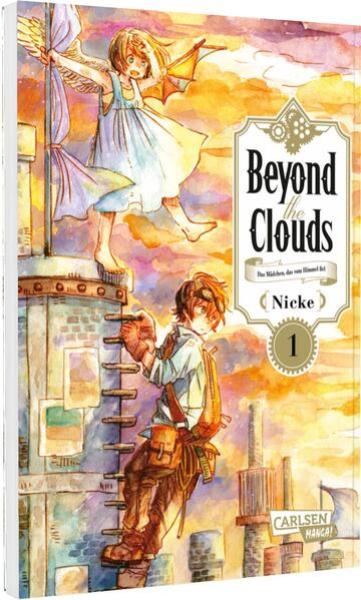 Manga: Beyond the Clouds 1