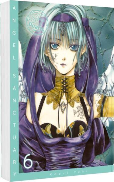 Manga: Angel Sanctuary Pearls 6