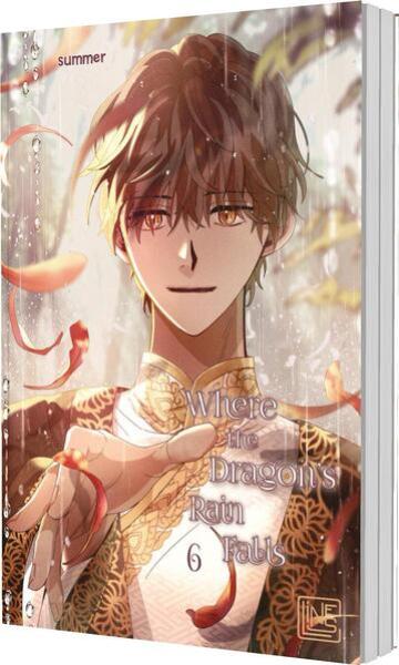 Manga: Where the Dragon's Rain Falls 6