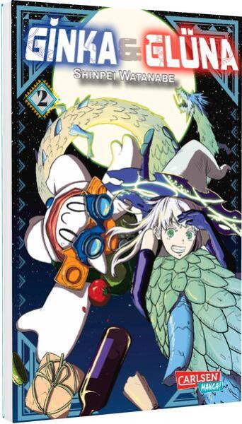 Manga: Ginka und Glüna 2