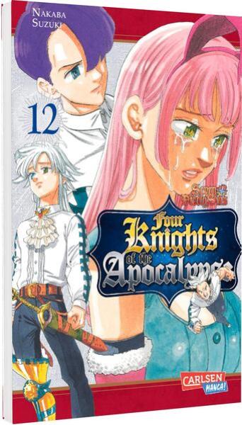 Manga: Seven Deadly Sins: Four Knights of the Apocalypse 12