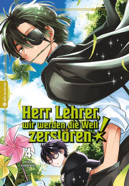 Manga: Herr Lehrer, wir werden die Welt zerstören! 04