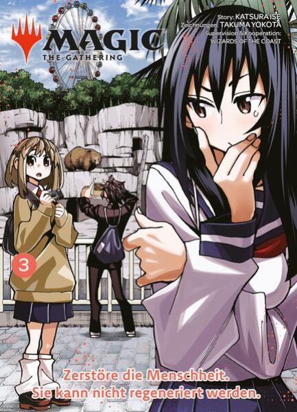 Manga: Magic: The Gathering - Zerstöre die Menschheit. Sie kann nicht regeneriert werden. 03