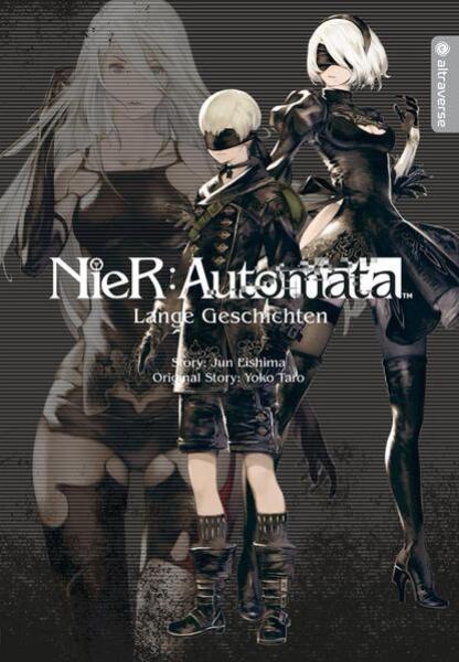 Roman: NieR:Automata Taschenbuchausgabe 01