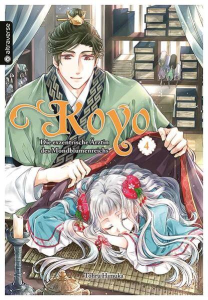 Manga: Koyo - Die exzentrische Ärztin des Mondblumenreichs 04