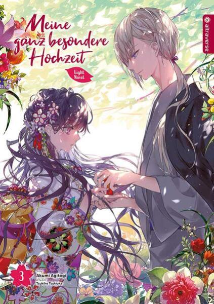 Manga: Meine ganz besondere Hochzeit Light Novel 03