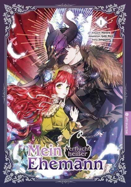 Manga: Mein verflucht heißer Ehemann 01