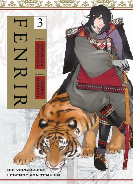 Manga: Fenrir: Die vergessene Legende von Temujin 03