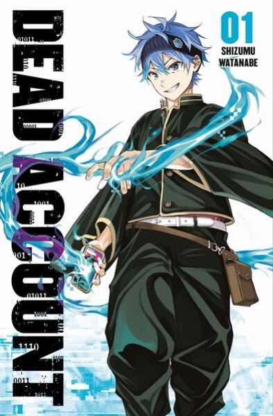 Manga: Dead Account 01