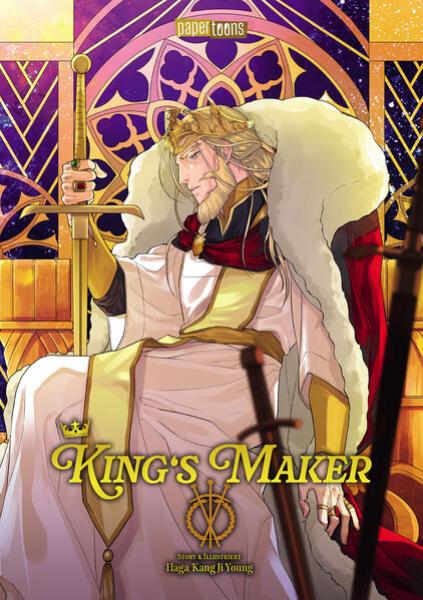 Manga: King's Maker 03