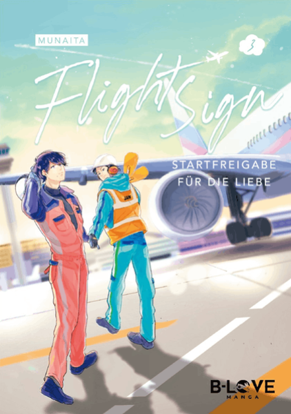 Manga: Flight Sign – Startfreigabe für die Liebe 03