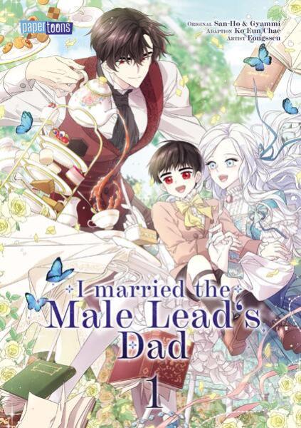Manga: I married the Male Lead's Dad 01