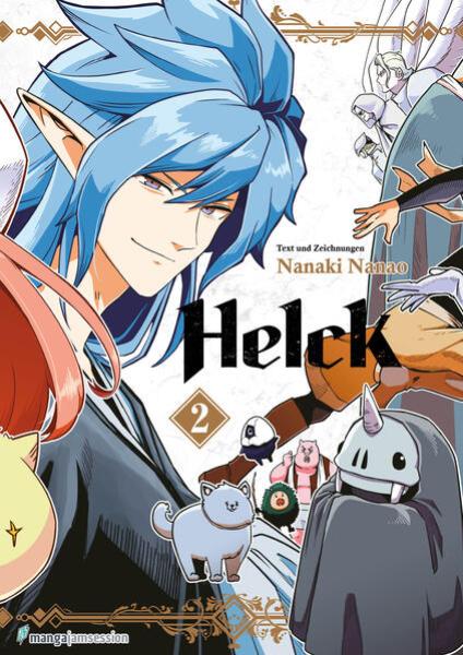 Manga: Helck 02