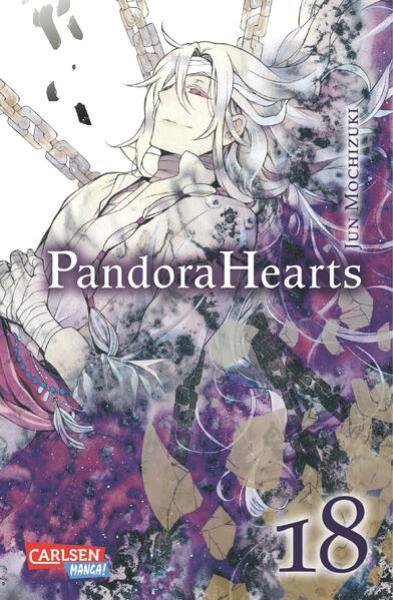 Manga: PandoraHearts 18