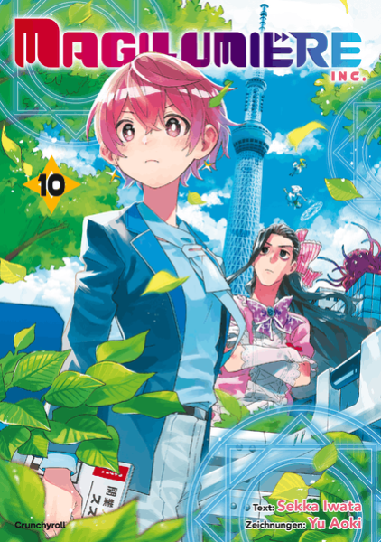 Manga: Magilumiere Inc. – Band 10