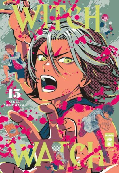Manga: Witch Watch 15