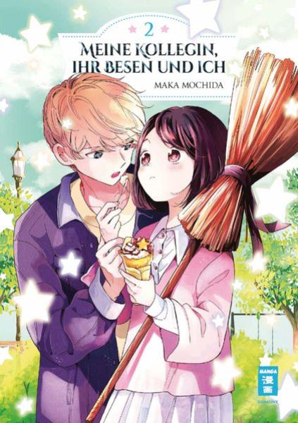 Manga: Meine Kollegin, ihr Besen und ich 02