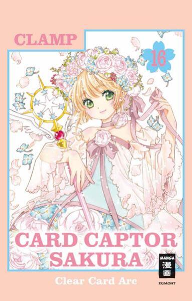 Manga: Card Captor Sakura Clear Card Arc 16