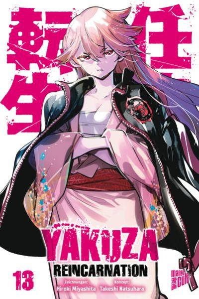 Manga: Yakuza Reincarnation 13