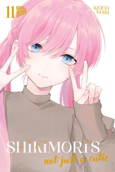 Manga: Shikimori's not just a Cutie 11