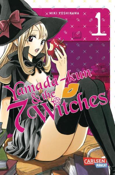 Manga: Yamada-kun and the seven Witches 01