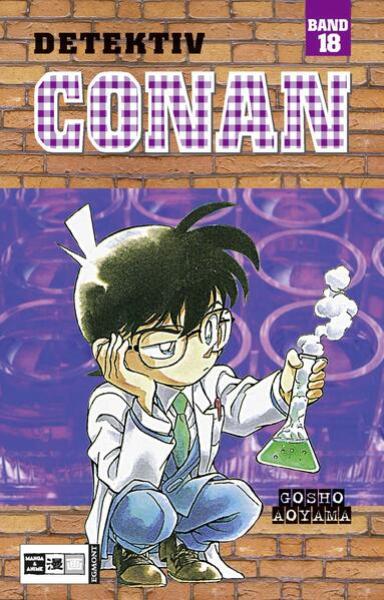 Manga: Detektiv Conan 18