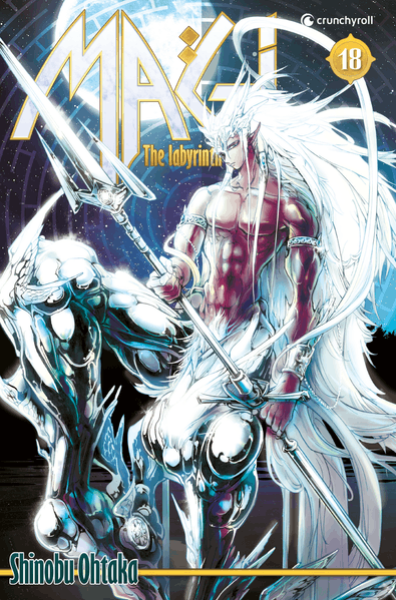 Manga: Magi – The Labyrinth of Magic – Band 18
