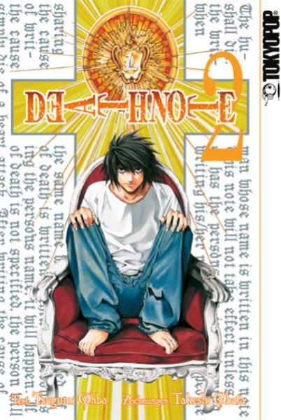 Manga: Death Note 02