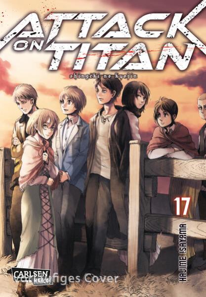 Manga: Attack on Titan 17